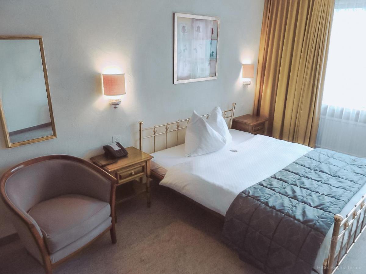 Hotel Regina Terme Лойкербад Екстериор снимка