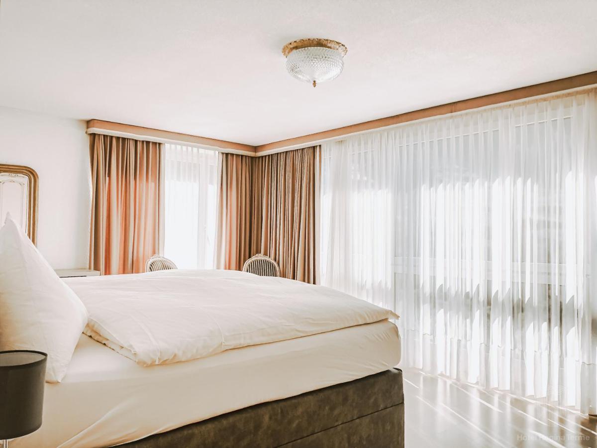 Hotel Regina Terme Лойкербад Екстериор снимка