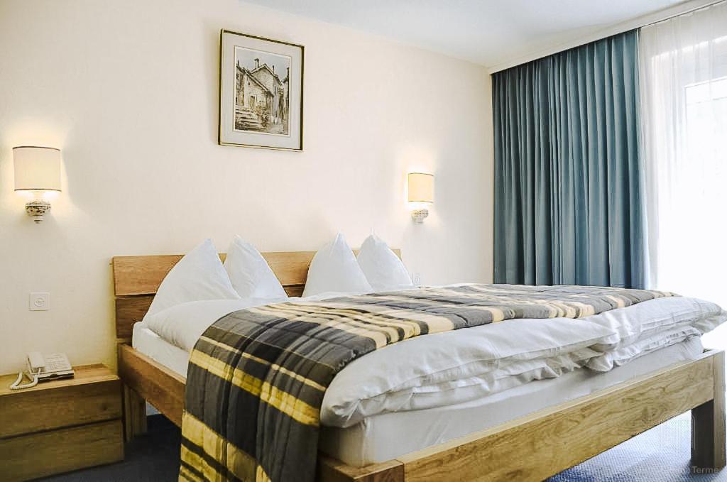Hotel Regina Terme Лойкербад Екстериор снимка