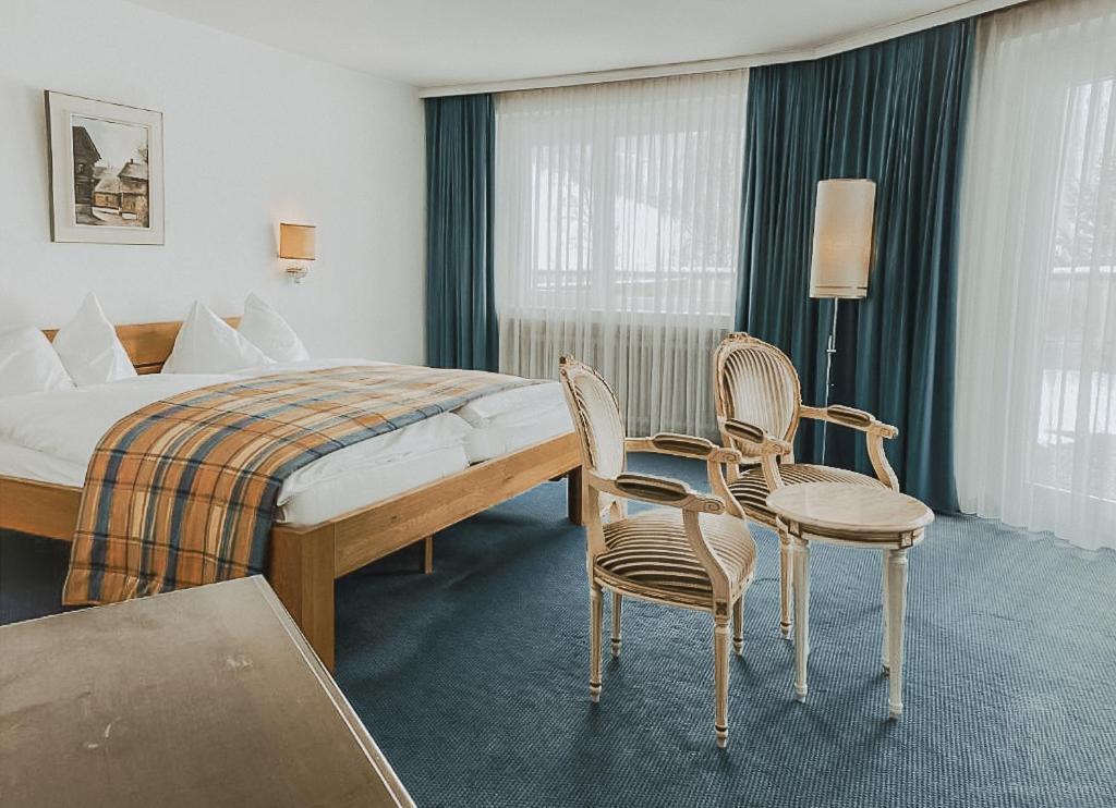 Hotel Regina Terme Лойкербад Екстериор снимка
