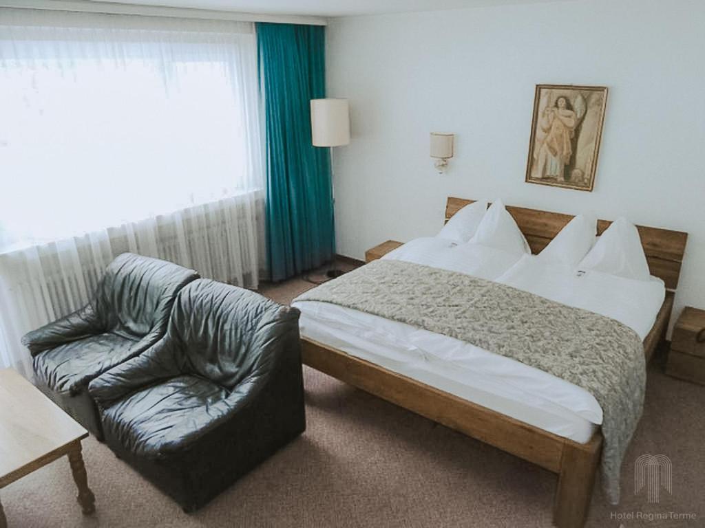 Hotel Regina Terme Лойкербад Екстериор снимка