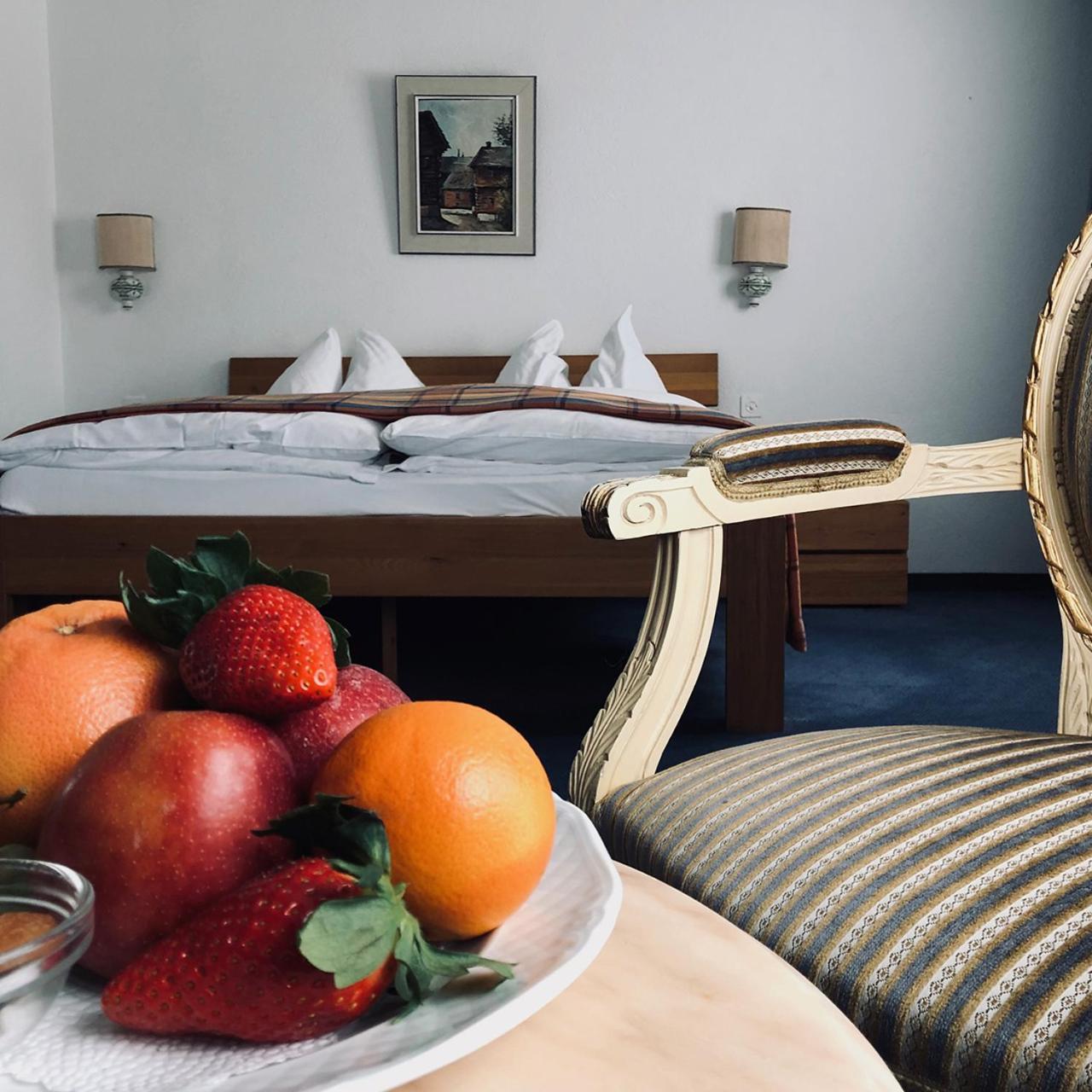 Hotel Regina Terme Лойкербад Екстериор снимка