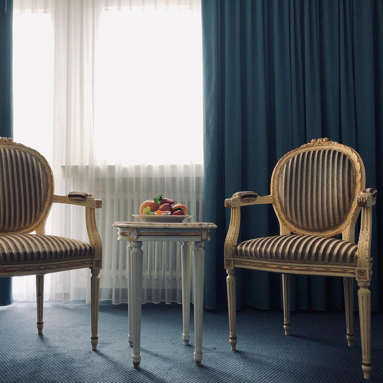 Hotel Regina Terme Лойкербад Екстериор снимка